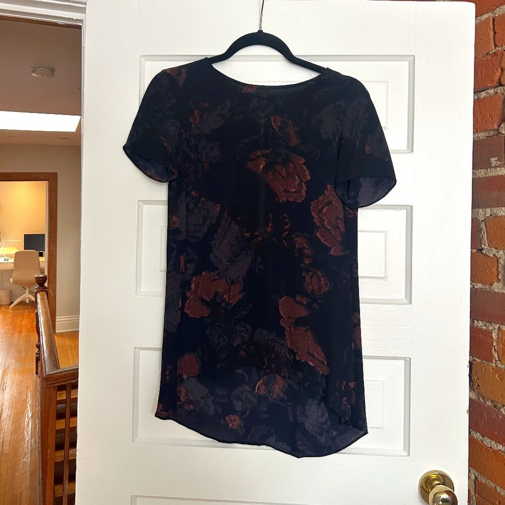 Wilfred Chiffon High/low Blouse